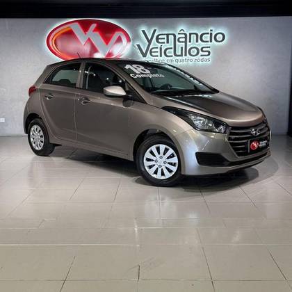 HYUNDAI HB20 1.0 COMFORT PLUS 12V FLEX 4P MANUAL